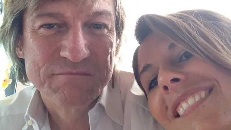 Il faccendiere Alberto Vazzoler e la fidanzata Silvia Morol