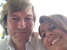 Il faccendiere Alberto Vazzoler e la fidanzata Silvia Morol