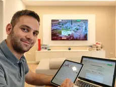 Damiano Zogia è l’ideatore di SagrAI per l’evento di S. Margherita