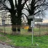 Il lotto di terreno tra via Zanardelli e via D'Azeglio (foto Bianchi)
