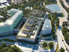 La presentazione del polo ospedaliero di Padova est