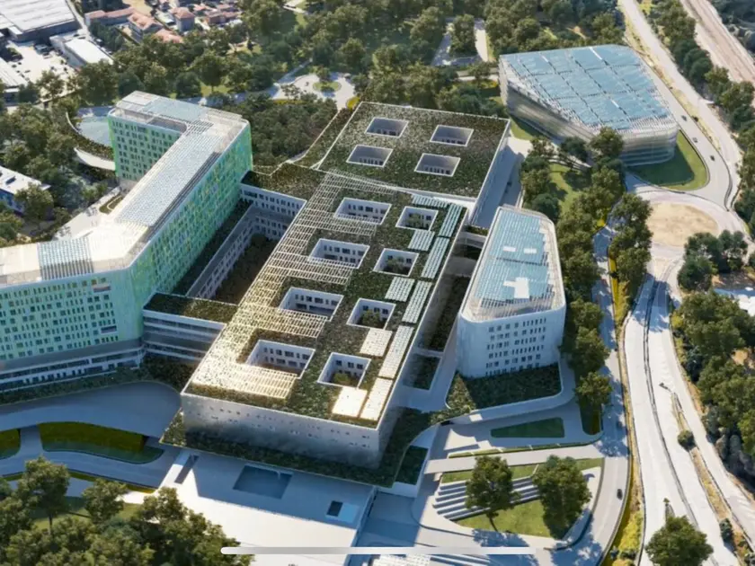 La presentazione del polo ospedaliero di Padova est