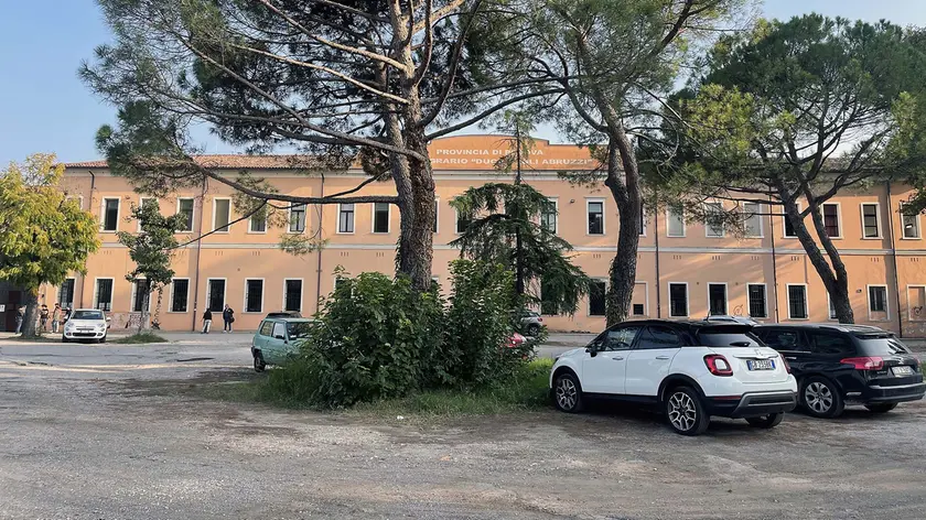 L'istituto tecnico Duca degli Abruzzi