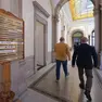 L’interno del tribunale di Trieste Foto Massimo Silvano