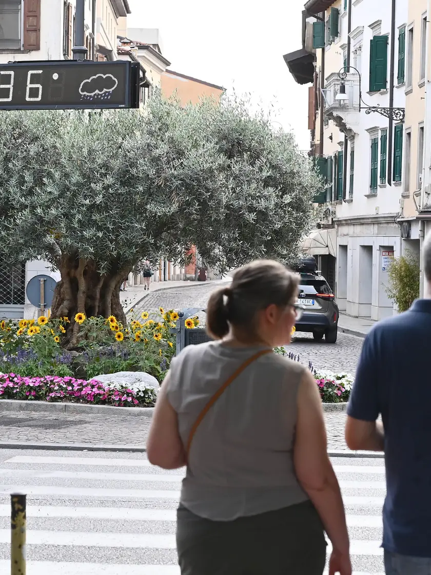 Temperature bollenti in tutto il Nord Est