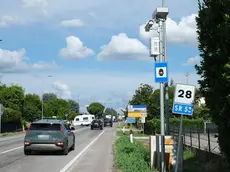 Autovelox spento a Campagnalta