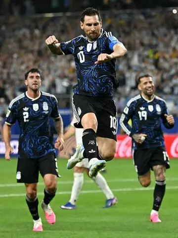 L'Argentina festeggia il passaggio in semifinale