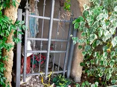 La statua della Madonna sfregiata a Cittadella
