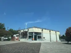 Il cantiere allestito nella chiesa di San Gregorio Barbarigo