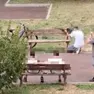 I giovanissimi sorpresi a sparare al parco