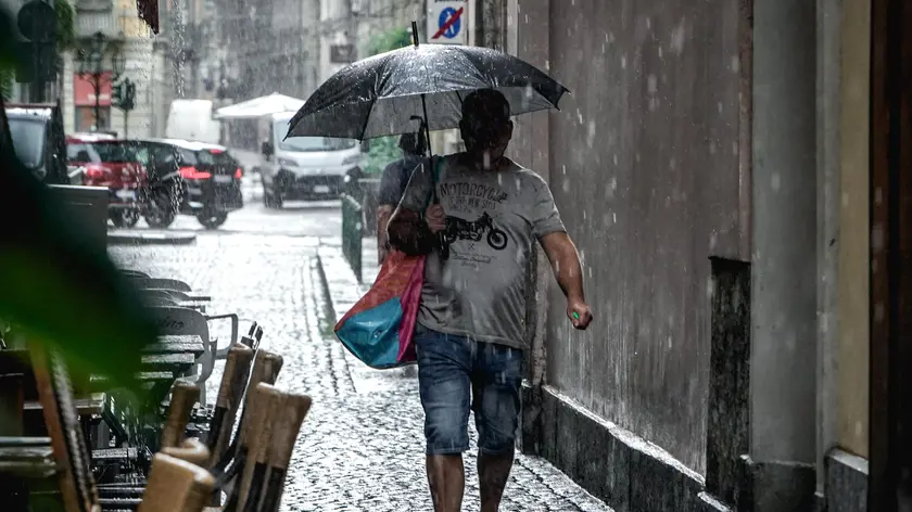 Diramata l'allerta gialla per temporali in alcune zone del Veneto