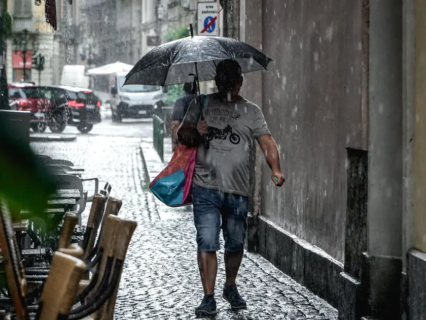 Diramata l'allerta gialla per temporali in alcune zone del Veneto