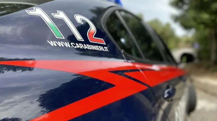 Sul posto l'intervento dei carabinieri della stazione di Battaglia Terme
