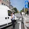Viale Stazione a Montegrotto