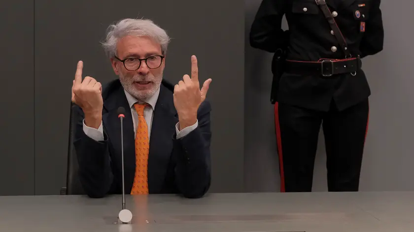 Il sostituto procuratore Sergio Dini