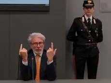 Il sostituto procuratore Sergio Dini