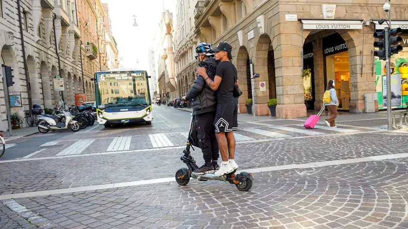 Infrazioni in monopattino a Padova