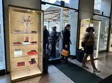 Le vetrinette della discordia al Pedrocchi