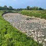 Soffrono i fiumi e l'agricoltura