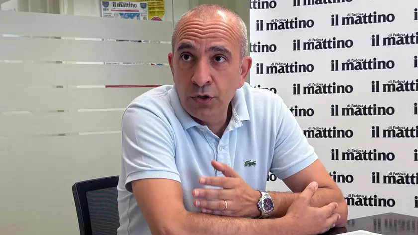 Il presidente del Parco Colli Euganei Mauro Delluniversità