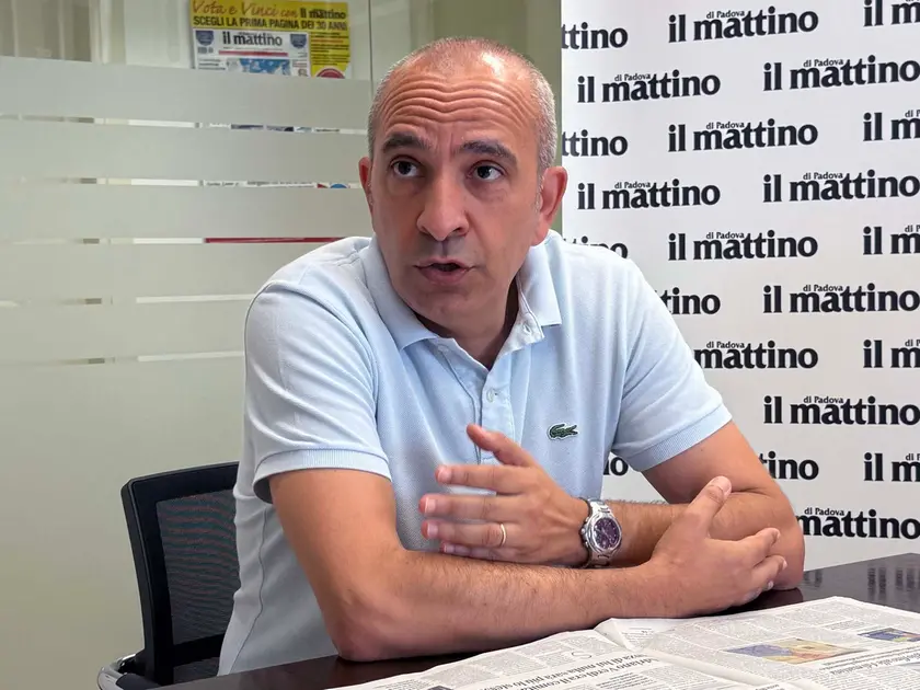 Il presidente del Parco Colli Euganei Mauro Delluniversità