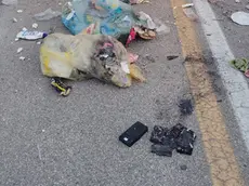 La batteria al litio ha provocato l'incendio