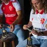 Le nuove maglie del Padova
