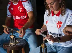 Le nuove maglie del Padova