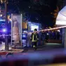 Sul posto i vigili del fuoco (Foto Lasorte)