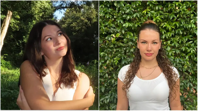 Giulia Zoccarato e Emilia Gavrila