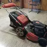 Il tagliaerba sequestrato dai carabinieri