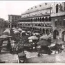 Commercio a Padova, foto storica