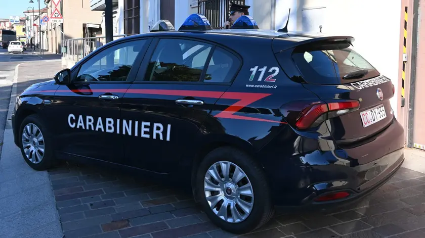 Sul posto i carabinieri della stazione di Legnaro