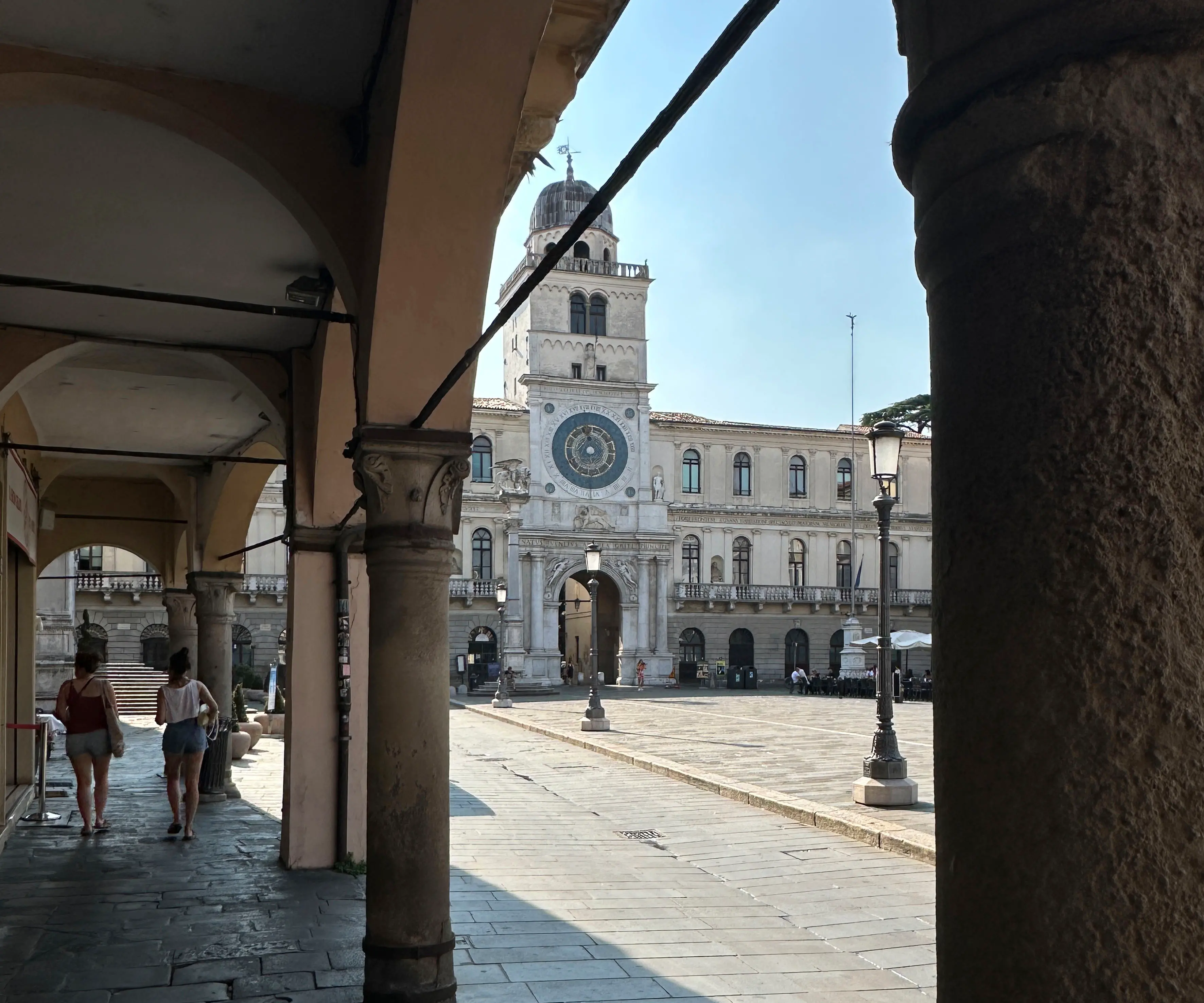 Il centro storico oggi