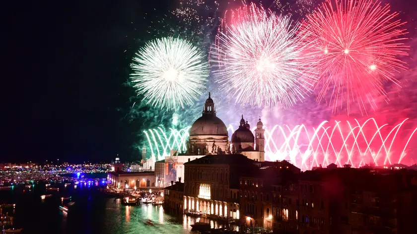 I fuochi del Redentore a Venezia