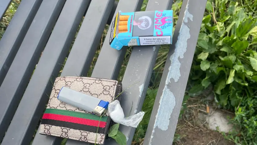La droga nei pacchetti di sigarette