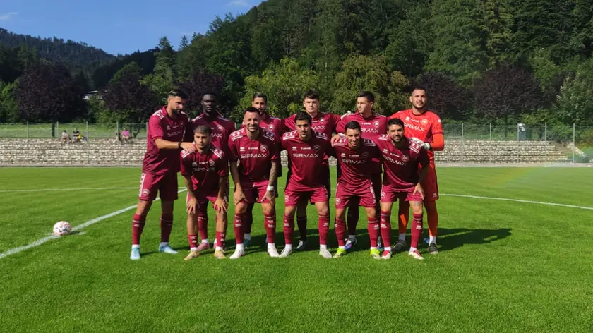 Il Cittadella arriva al completo al ritiro di Lavarone