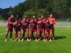 Il Cittadella arriva al completo al ritiro di Lavarone