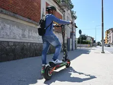 Monopattini elettrici, nuove regole: ecco cosa cambia (foto Petrussi)
