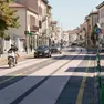 Il centro di Ponte di Brenta