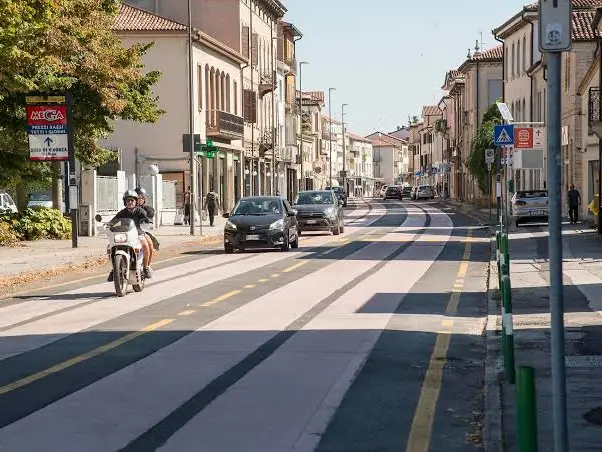 Il centro di Ponte di Brenta