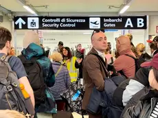 L’aeroporto di Ciampino, a Roma, dove l’anziano è stato convinto a recarsi (foto Ansa)