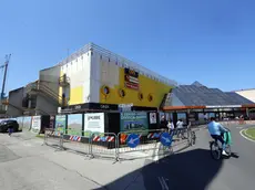 Il centro commerciale Giotto