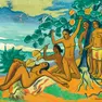 Riposo al mare (1950) di Max Pechstein