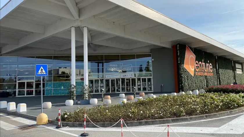 Il centro commerciale Centurie di San Giorgio delle Pertiche