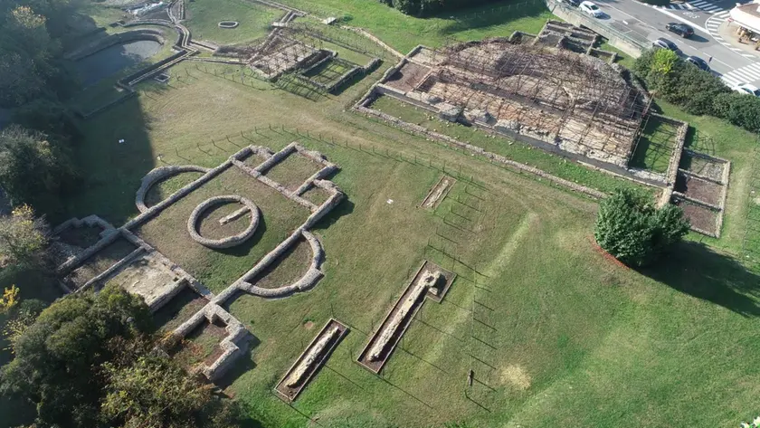 L’area archeologica come si presenta oggi