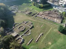 L’area archeologica come si presenta oggi