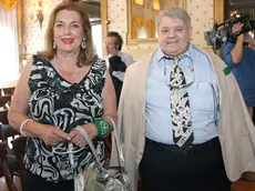 Mariella Mazzetto con Gian Paolo Gobbo