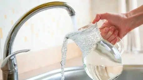 Il contatore è ancora staccato e l’acqua in casa non arriva