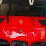 La Ferrari recuperata dai carabinieri